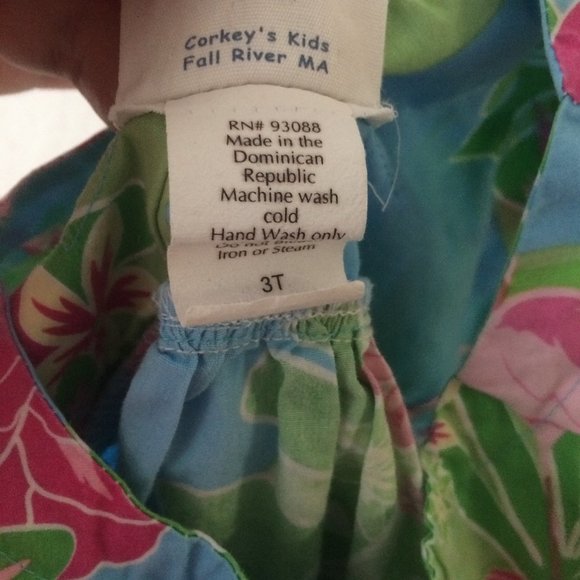 Corkey's Kids Floral Dress - Picture 5 of 5